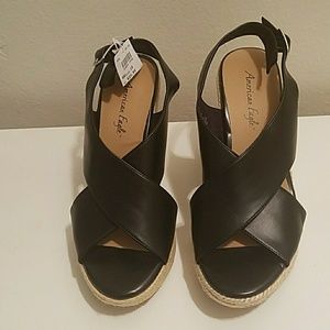 American Eagle Wedge Sandals
